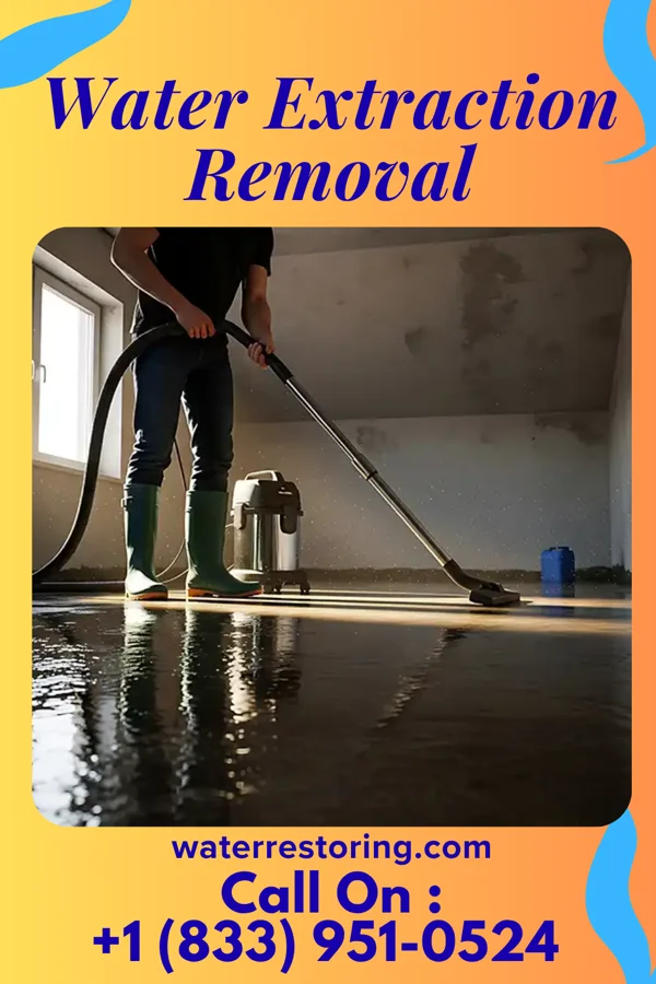 Water Extraction Removal in Doolittle, TX